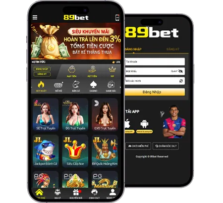 Biểu tượng điện thoại thông minh hiển thị trò chơi slot